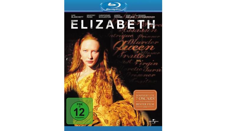 Blu-ray Film Elizabeth / Elizabeth – Das goldene K&ouml;nigreich (Universal) im Test, Bild 1