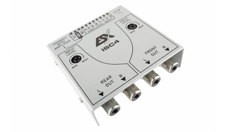 Car-Hifi sonstiges ESX ISC4 im Test, Bild 1