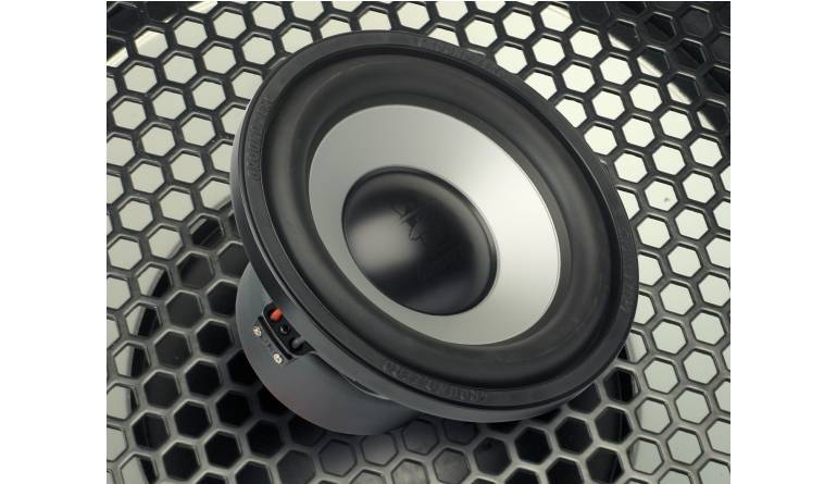 Car Hifi Subwoofer Chassis Ground Zero GZPW 10SQX im Test, Bild 1