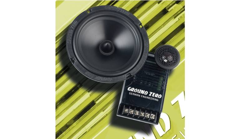 Car Hifi Lautsprecher 16cm Ground Zero GZRC 165.2SQX im Test, Bild 1