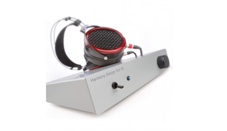 Kopfhörerverstärker Harmony Design Ear 90 (Symmetrische Ausf&uuml;hrung) im Test, Bild 1
