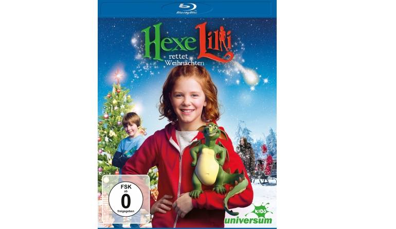 Blu-ray Film Hexe Lilli rettet Weihnachten (Universum) im Test, Bild 1