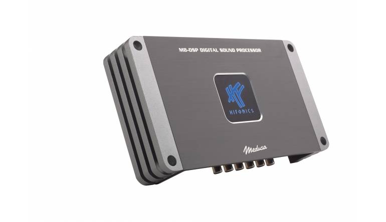 Soundprozessoren Hifonics M8-DSP im Test, Bild 1