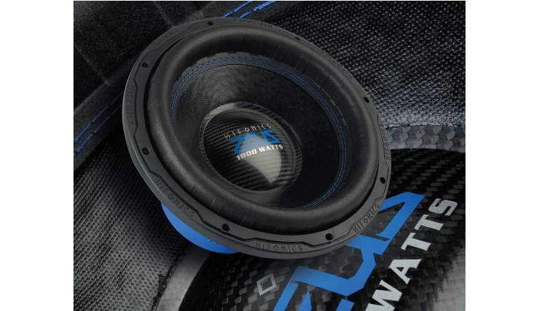 Car Hifi Subwoofer Chassis Hifonics ZSPL12D2 im Test, Bild 1