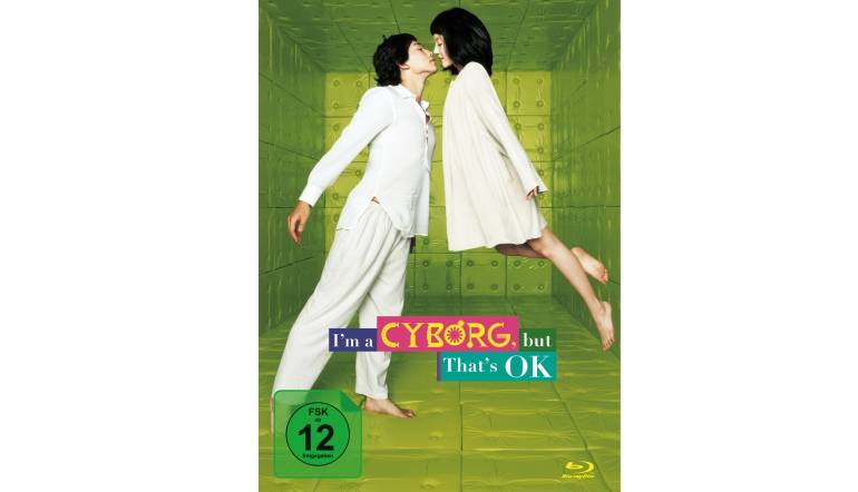 DVD Film I’m a Cyborg, but That’s OK (Capelight) im Test, Bild 1
