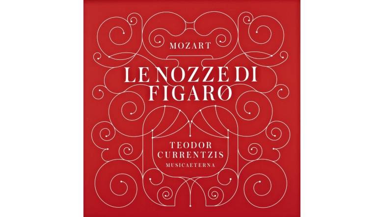 Schallplatte Komponist: Wolfgang Amadeus Mozart / Titel: Le Nozze di Figaro / Interpreten: MusicAeterna, Teodor Currentzis (Sony Music) im Test, Bild 1