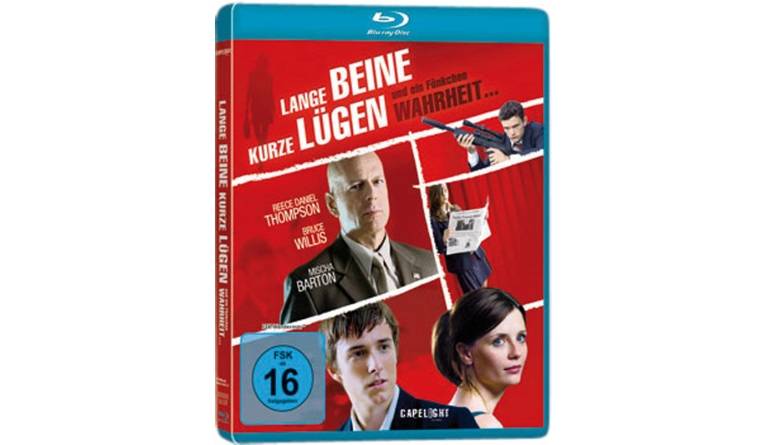 Blu-ray Film Lange Beine, kurze L&uuml;gen (Capelight) im Test, Bild 1