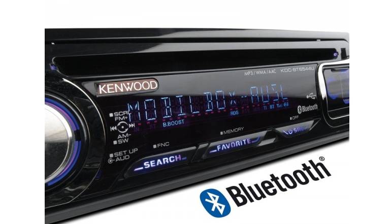 1-DIN-Autoradios: Musik h&ouml;ren und Telefonieren &uuml;ber Bluetooth, Bild 1