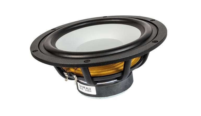 Lautsprecherchassis Tiefmitteltöner Omnes Audio W8 Alu im Test, Bild 1