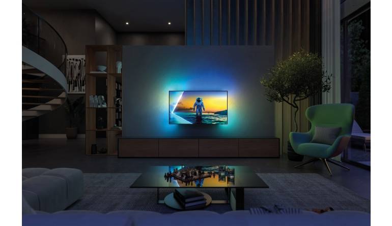 Fernseher Google TV Ultra HD und 8K Philips 55OLED810 im Test, Bild 1