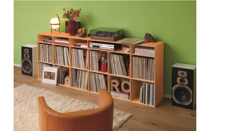 Hifi & TV Möbel rio-Regalsystem Platten- und Ger&auml;teaufbewahrung im Test, Bild 1