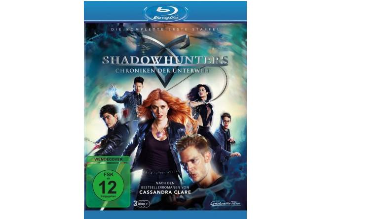 Blu-ray Film Shadowhunters – Chroniken der Unterwelt S1 (Constantin) im Test, Bild 1
