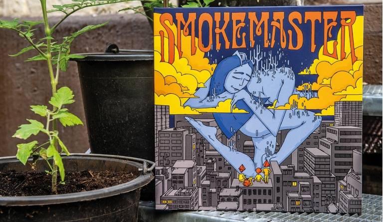 Schallplatte Smokemaster – S/T (Tonzonen Records) im Test, Bild 1