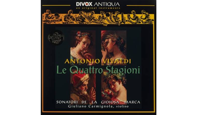 Schallplatte Sonatori de la Gioiosa Marca, Guiliano Carmignola - Antonio Vivaldi – Le Quattro Stagioni (Divox) im Test, Bild 1