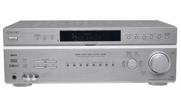 AV-Receiver Sony STR-DE598 im Test, Bild 1