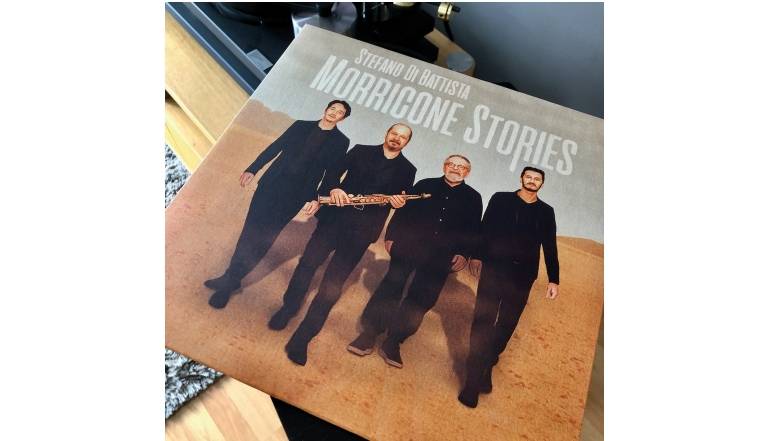 Schallplatte Stefano di Batista – Morricone Stories (Warner Music) im Test, Bild 1