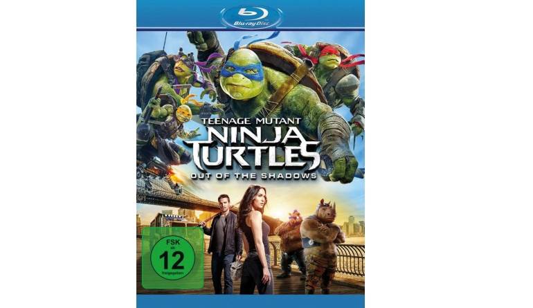 Blu-ray Film Teenage Mutant Ninja Turtles – Out of the Shadows (Paramount) im Test, Bild 1
