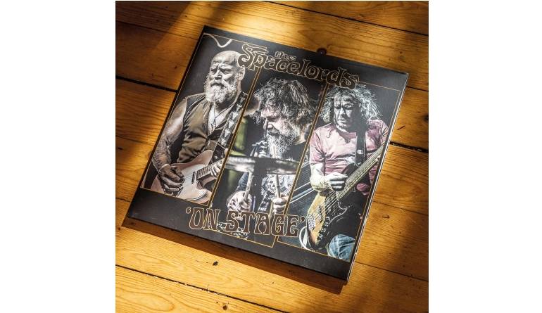 Schallplatte The Spacelords – On Stage (Tonzonen Records) im Test, Bild 1