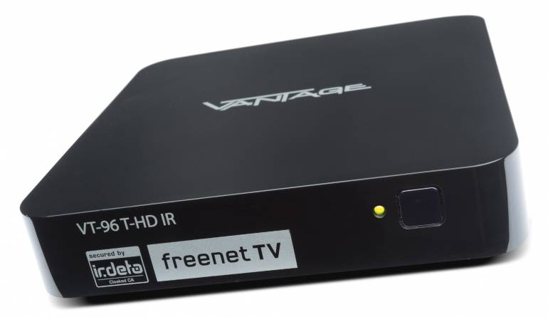 DVB-T Receiver ohne Festplatte Vantage VT96 T-HD IR im Test, Bild 1
