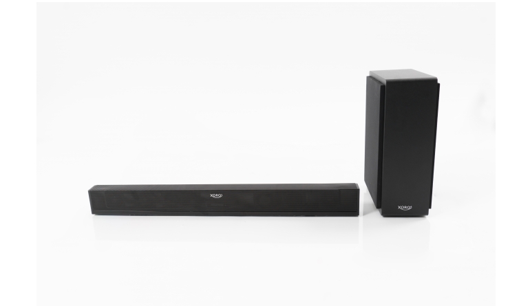 Soundbar Xoro HBS 75 im Test, Bild 1